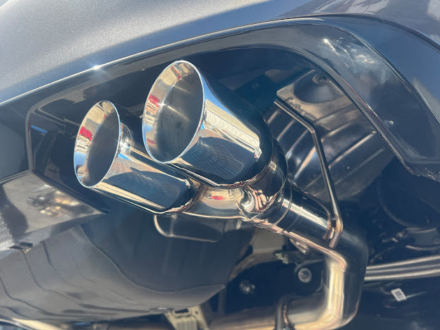 2021-PRESENT ACURA TLX MUFFLER DELETE AXLE BACK QUAD TIPS EXHAUST